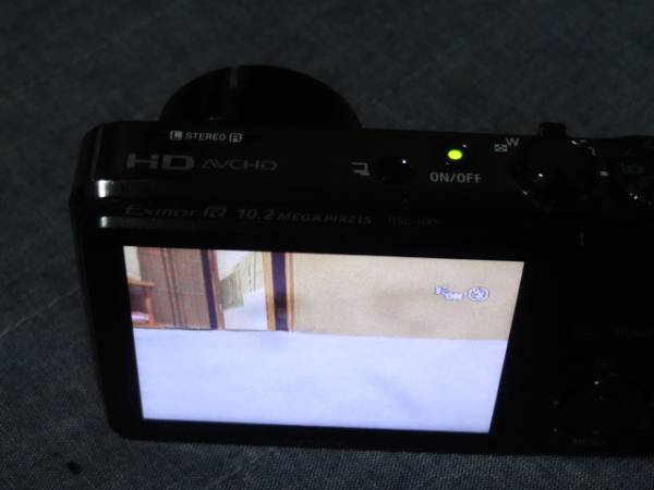 中古動作品! SONY ソニー/Cyber-shot/DSC-HX5V ★充電池、ストラップ付_SONY ソニー/Cyber-shot/DSC-HX5V