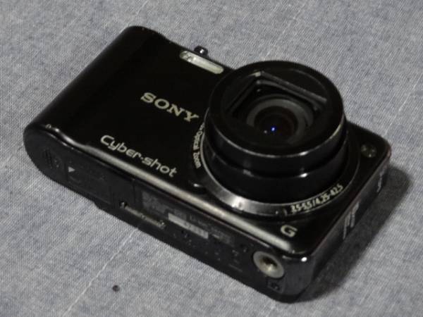 中古動作品! SONY ソニー/Cyber-shot/DSC-HX5V ★充電池、ストラップ付_SONY ソニー/Cyber-shot/DSC-HX5V