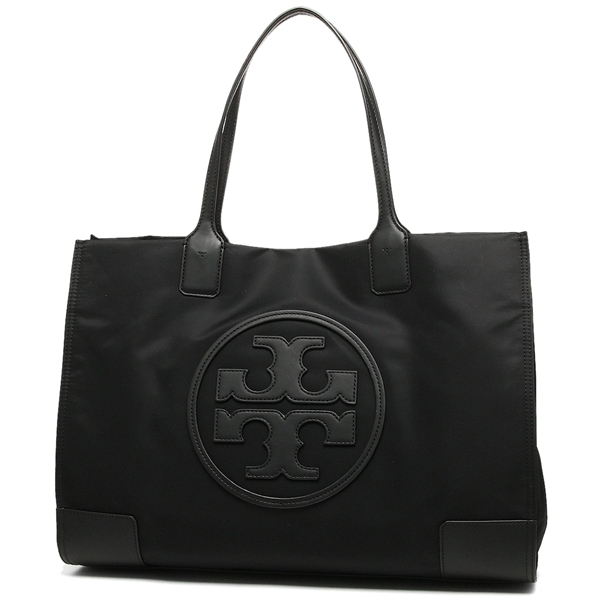 ◆新文章TORY BURCH◆Tory Burch TORY BURCH ELLA TOTEエラトトトトートバッグ45207 001黑色黑色 原文:◆新品TORY BURCH◆トリーバーチ TORY BURCH ELLA TOTE エラ トート トートバッグ 45207 001 BLACK ブラック 