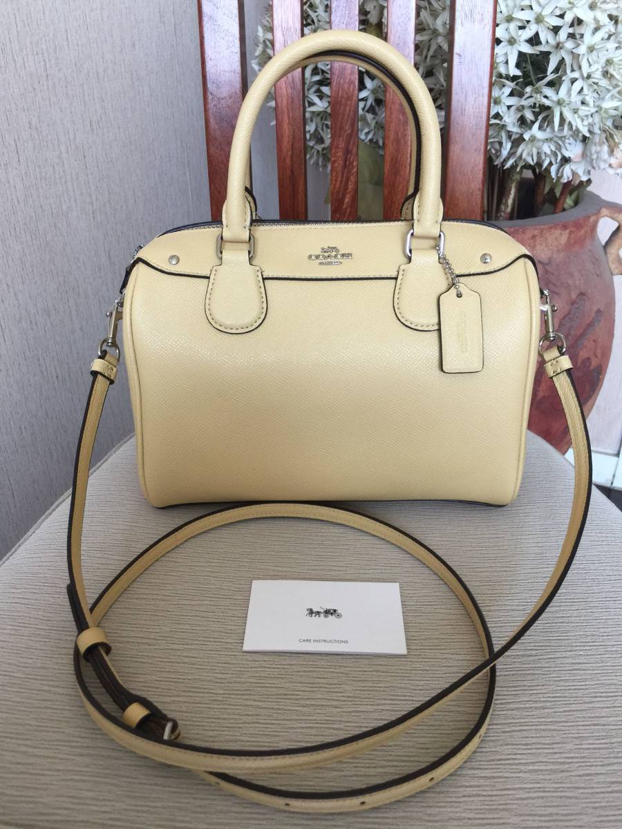 COACH Coach新品超最新5月下旬法律專賣店購買2way手提包女士迷你波士頓f31082 100％正品保證 原文:COACH コーチ新品 超最新作 5月下旬 正規店様購入2wayハンドバッグ レディース ミニボストン f31082 100%本物保証