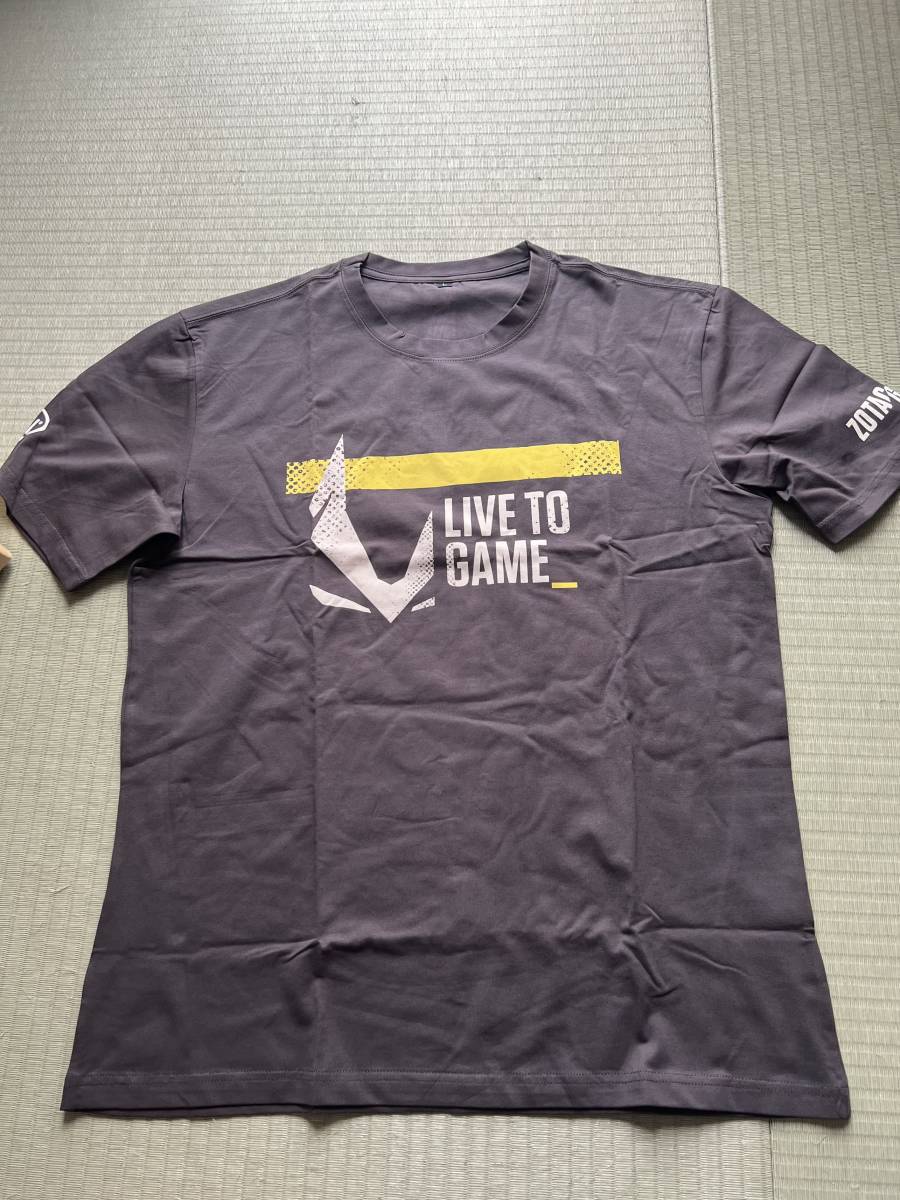 【新品】ZOTAC PC ゾタック Tシャツ Lサイズ 1枚 未使用_画像3