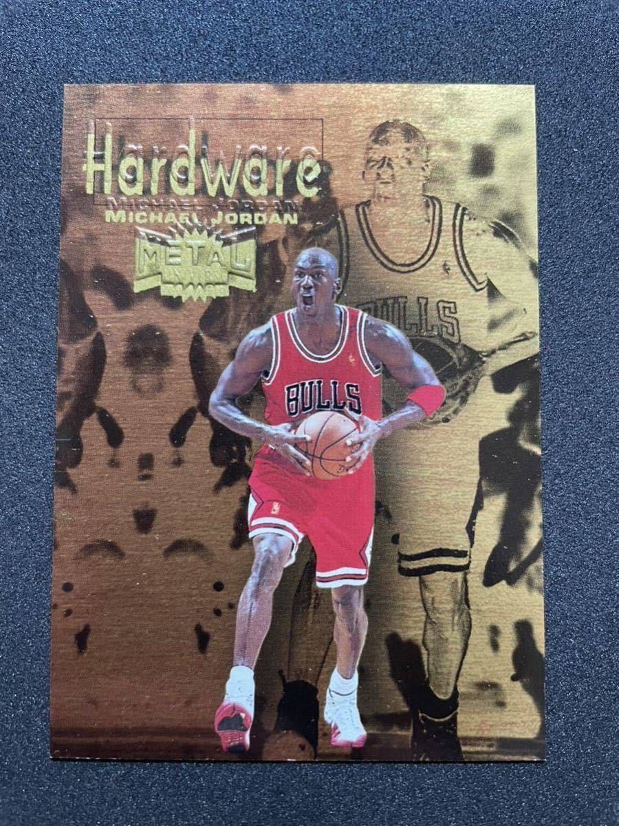 超希少 97-98 Metal Universe Championship Hardware Michael Jordan
