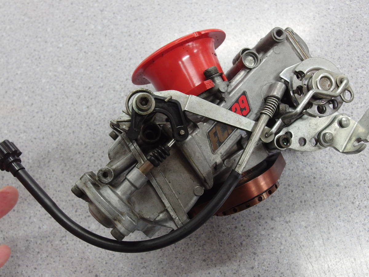 □KEIHIN(ケイヒン) FCR39パイ SR400 シングルキャブレター□ www