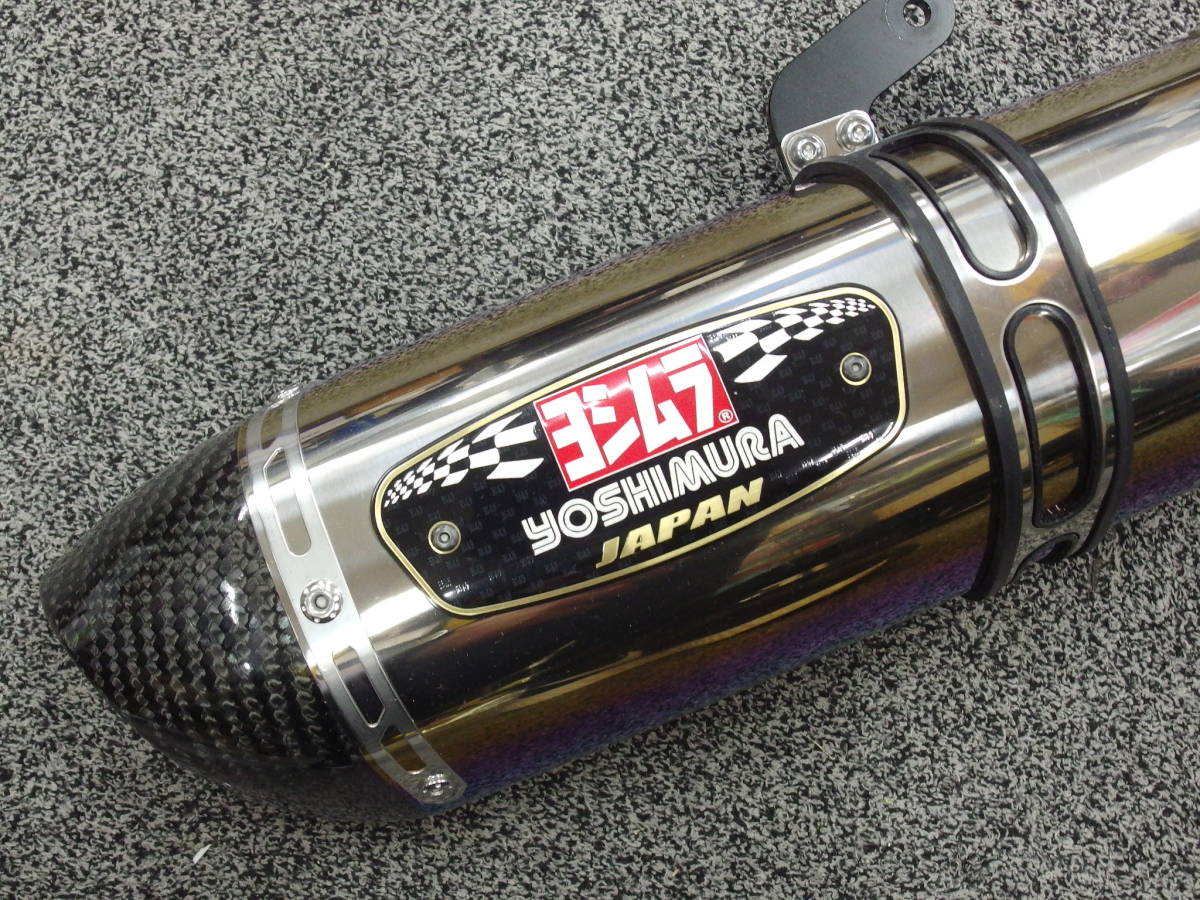 ■ヨシムラ Ninja250 Ninja400 R-77S EXPORT SPEC スリップオンマフラー■JMCA_画像2