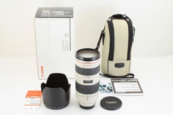 本店は ☆美品☆ 【美品】CANON EF L 70-200mm 70-200mm EF F2.8 1:2.8