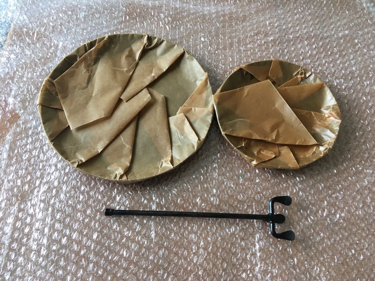 新品未使用 槙塚鉄工所 フライパンディッシュ(小)(中) セット 新品未使用 槙塚鉄工所 フライパンディッシュ(小)(中) セット