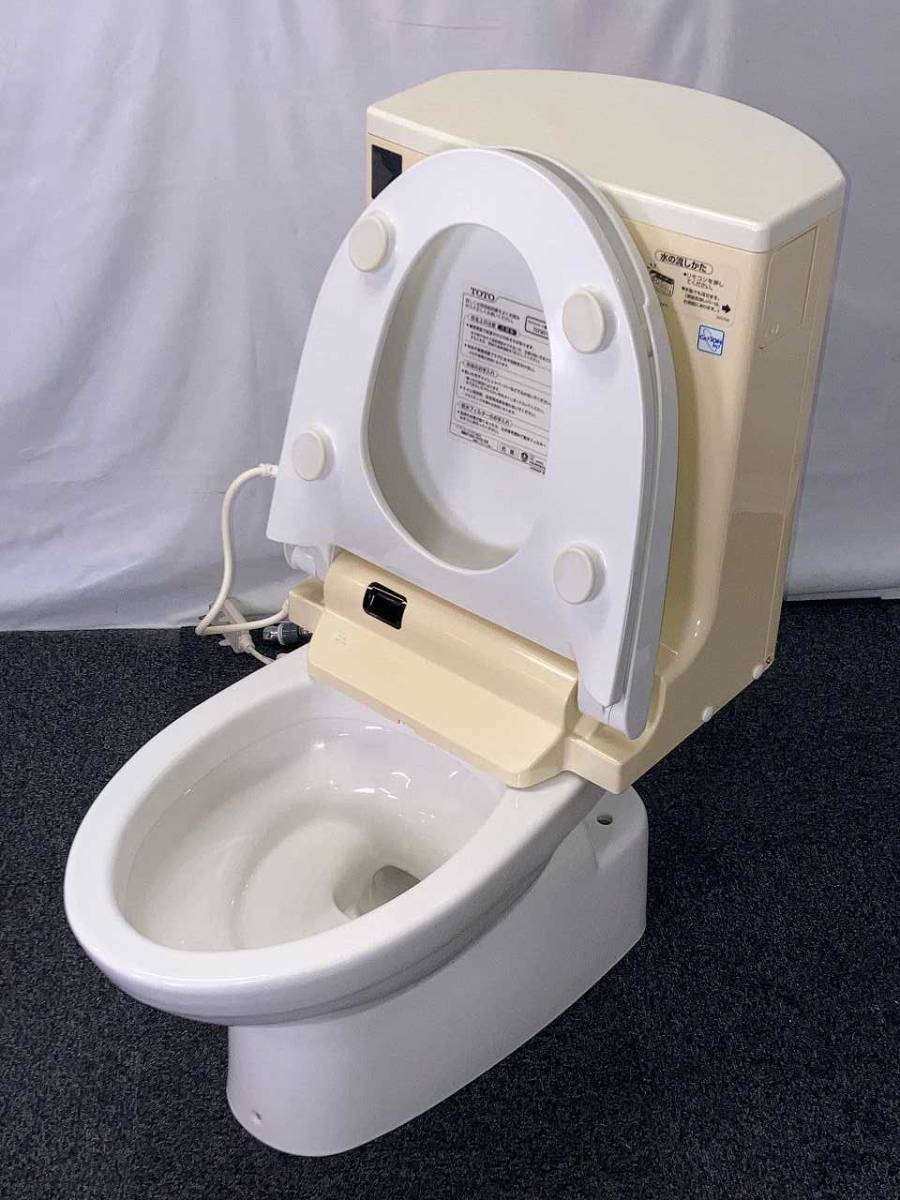 中古】TOTO リモコン無し トイレ洋式便器(床下排水)「CS87BU」と 中古】TOTO リモコン無し トイレ洋式便器(床下排水)「CS87BU」と