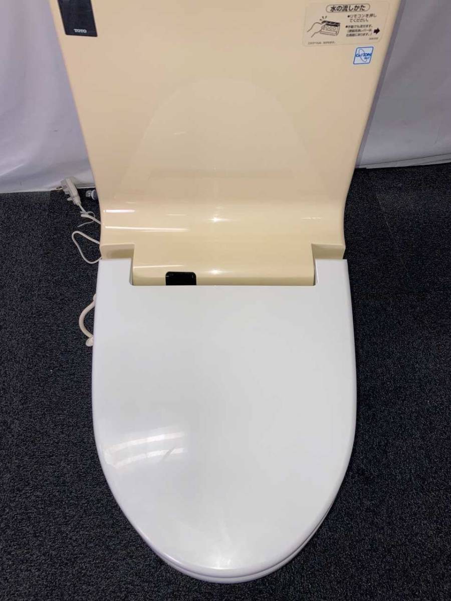 中古】TOTO リモコン無し トイレ洋式便器(床下排水)「CS87BU」と 中古】TOTO リモコン無し トイレ洋式便器(床下排水)「CS87BU」と