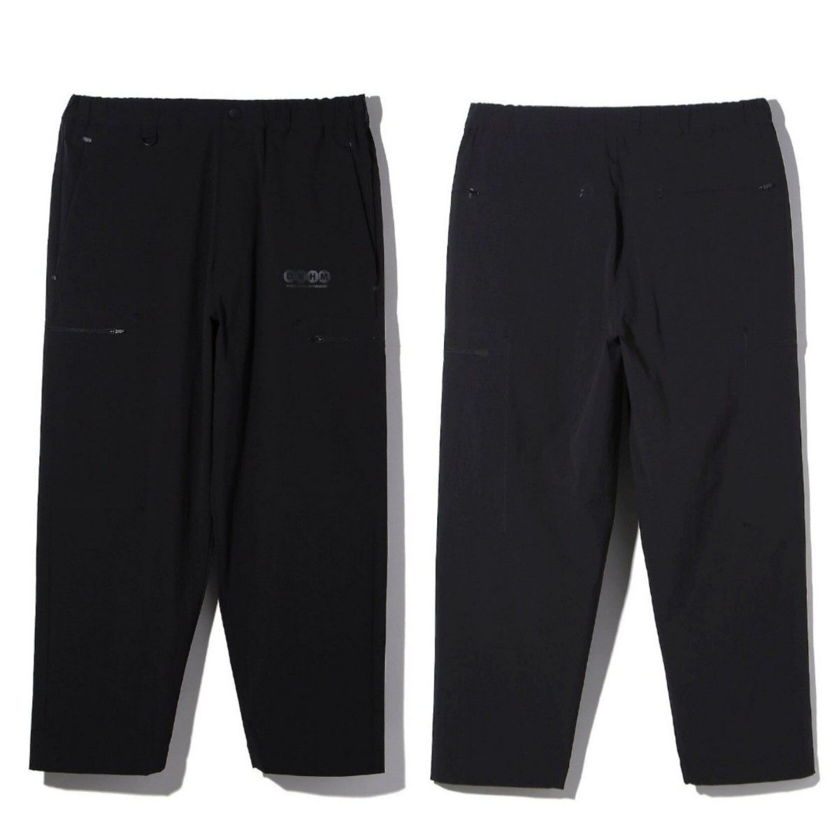 DENHAM 8 5 TECH PANTS BLACK デンハム 8 5分丈パンツ Mサイズ DENHAM 8 5 TECH PANTS BLACK デンハム 8 5分丈パンツ Mサイズ