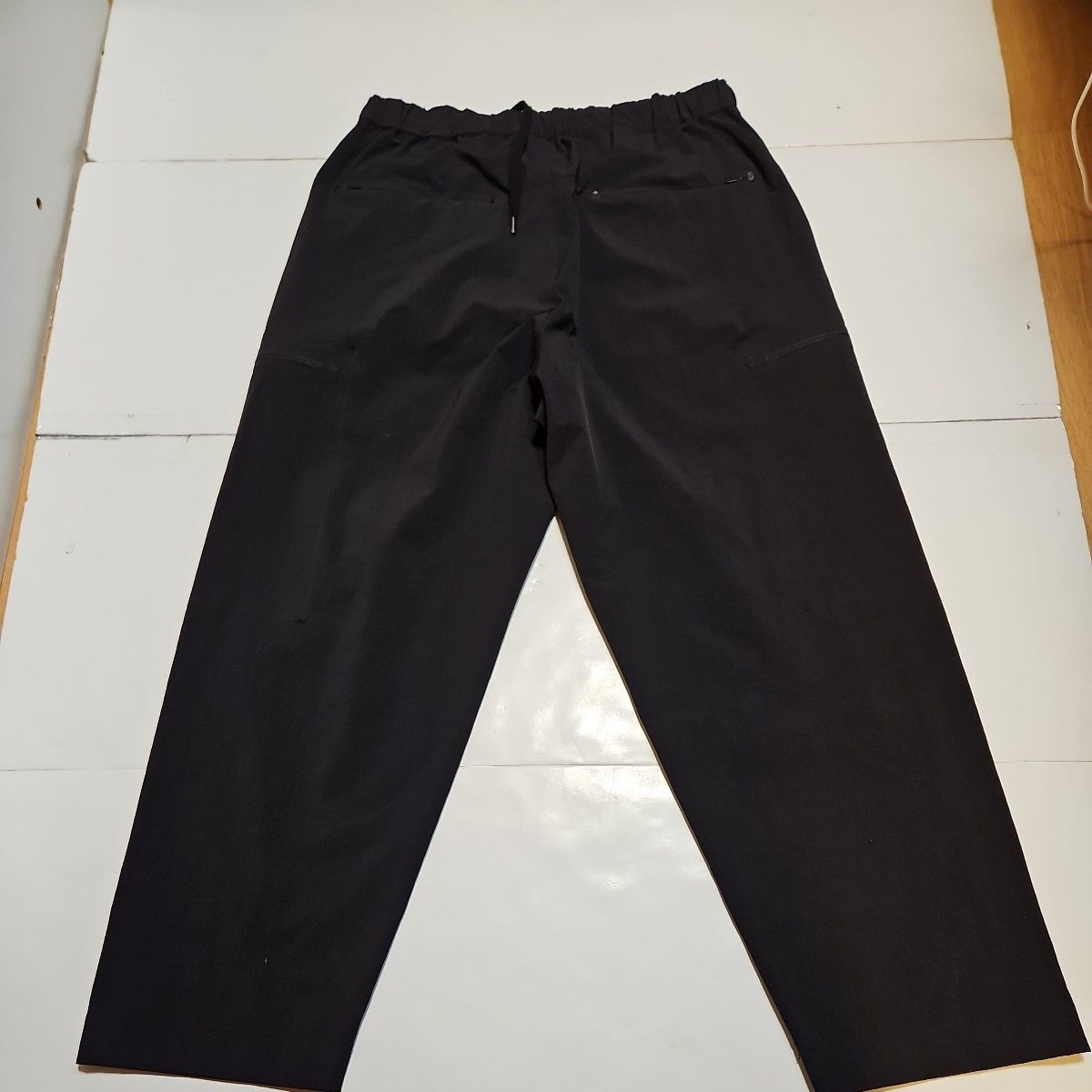 DENHAM 8.5 TECH PANTS BLACK デンハム 8.5分丈パンツ Mサイズ