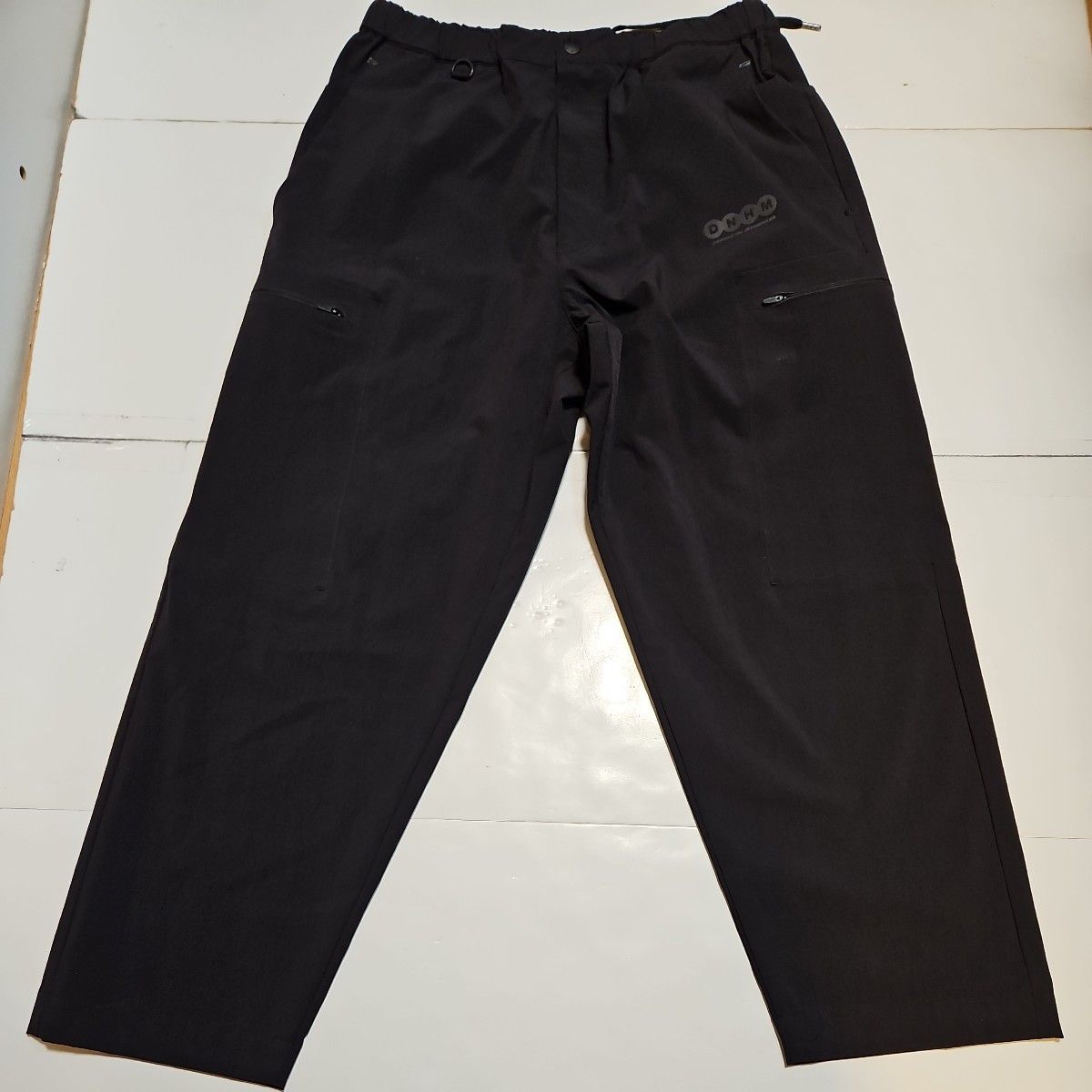 DENHAM 8.5 TECH PANTS BLACK デンハム 8.5分丈パンツ Mサイズ