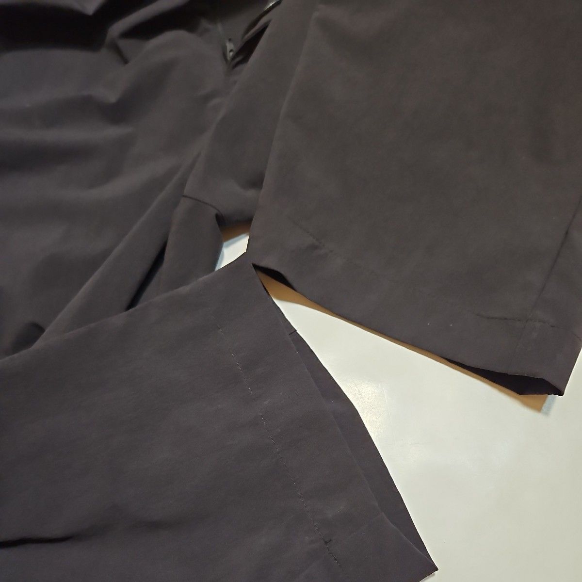 DENHAM 8 5 TECH PANTS BLACK デンハム 8 5分丈パンツ Mサイズ DENHAM 8 5 TECH PANTS BLACK デンハム 8 5分丈パンツ Mサイズ