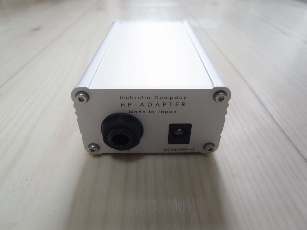 Umbrella Company HP-ADAPTER ヘッドホンアンプ アンブレラカンパニー 美品