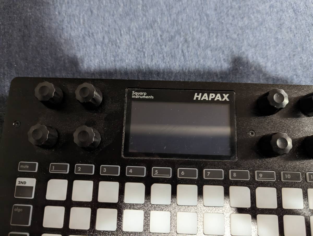 新品同様Squarp Hapax シーケンサー MIDI モジュラーシンセ - 通販