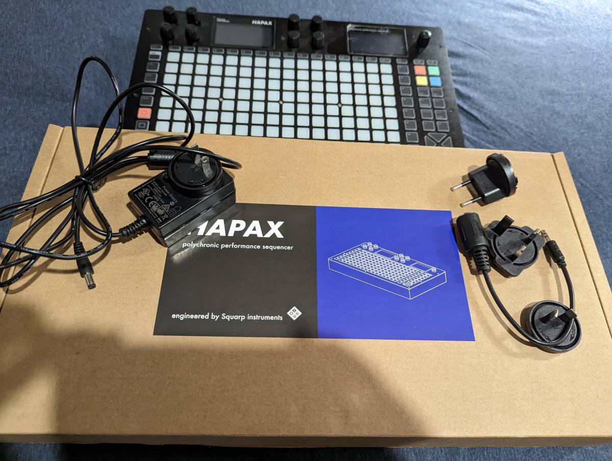 新品同様Squarp Hapax シーケンサー MIDI モジュラーシンセ - 通販