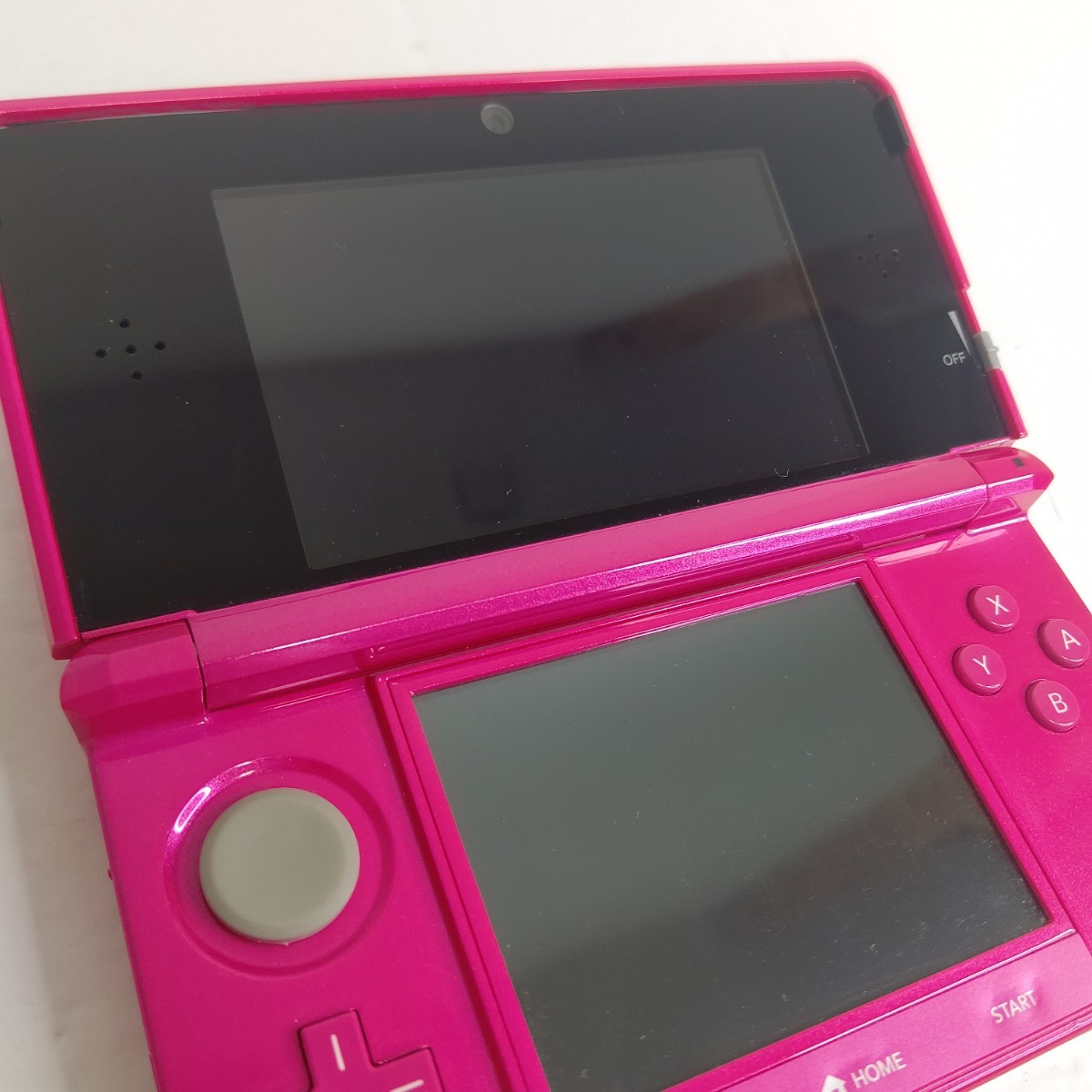 Nintendo　ニンテンドー3DS グロスピンク　美品　セット　任天堂