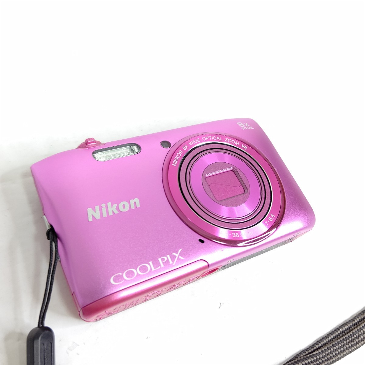 Nikon COOLPIX S3600 極美品 デジタルカメラ ニコン セット｜Yahoo