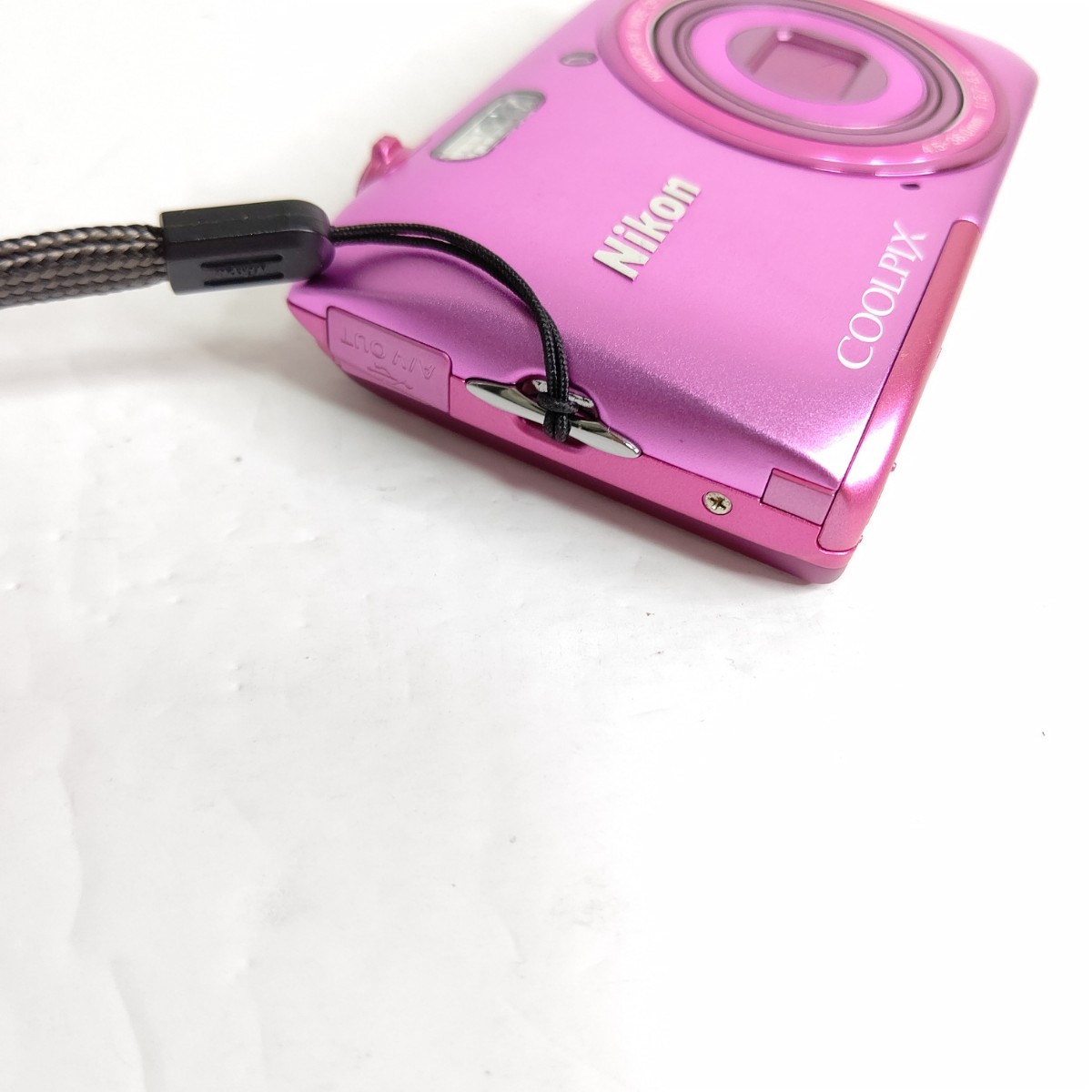 2021新作モデル Nikon COOLPIX S3600 pink 購入時付属品一式付き i9tmg