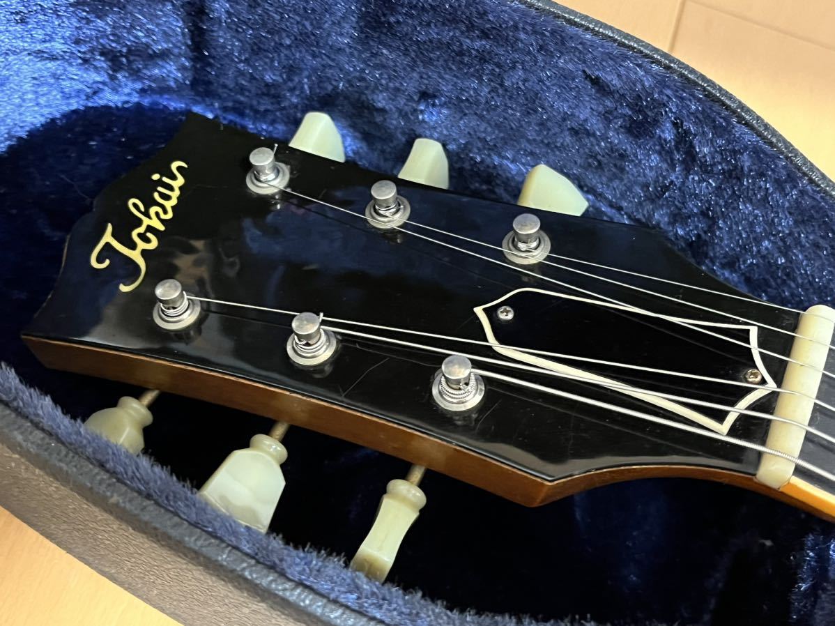 TOKAI ES-150R 1981年製 セミアコ ES-335タイプ カシュー塗装 トーカイ