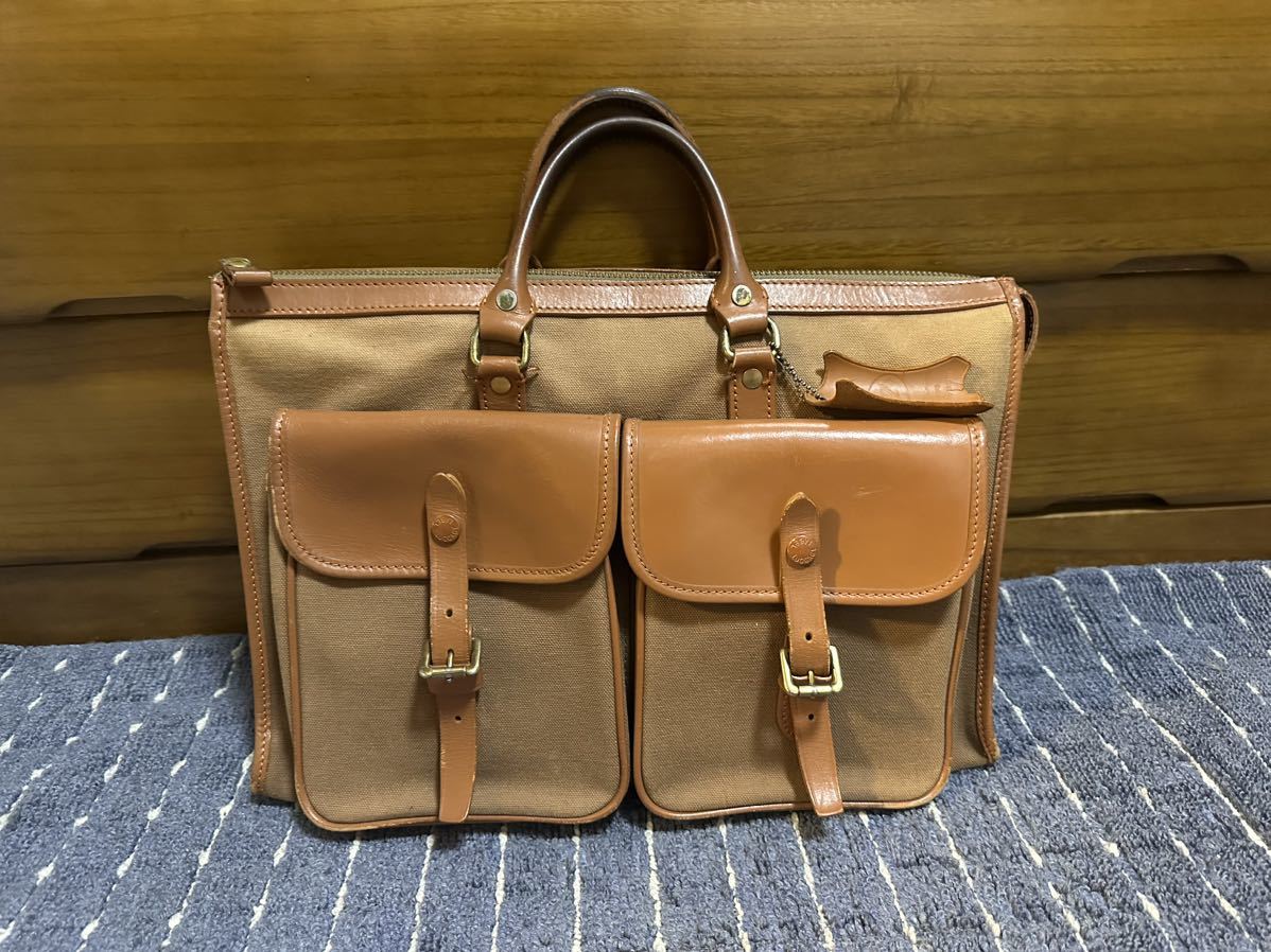 ラゲッジレーベル 吉田カバン LUGGAGE LABEL ビジネスバッグ FISHER BRIEF CASE ブリーフケースの画像1