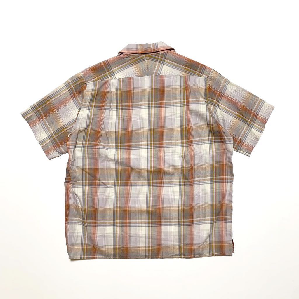 PENDLETON/ペンドルトン】オンブレ チェック オープンカラー