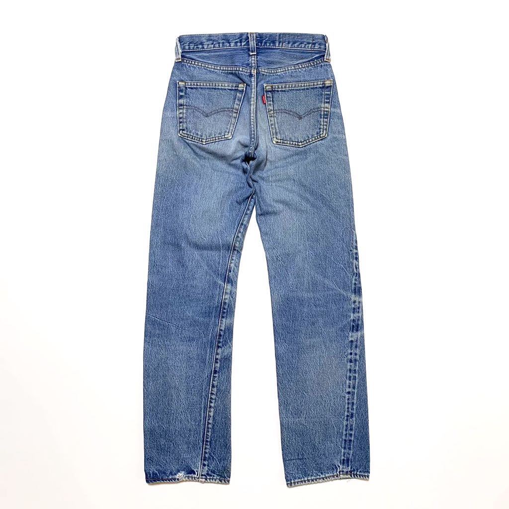 ☆リーバイス Levi's 501 80s 赤耳 ヴィンテージ デニム パンツ USA製 古着 ハチマル レッドライン アメリカ製