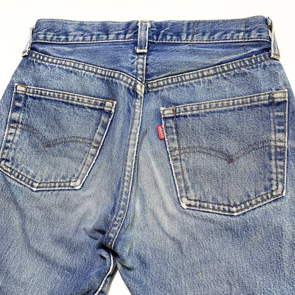 リーバイス Levi's 501 80s 赤耳 ヴィンテージ デニム パンツ USA製