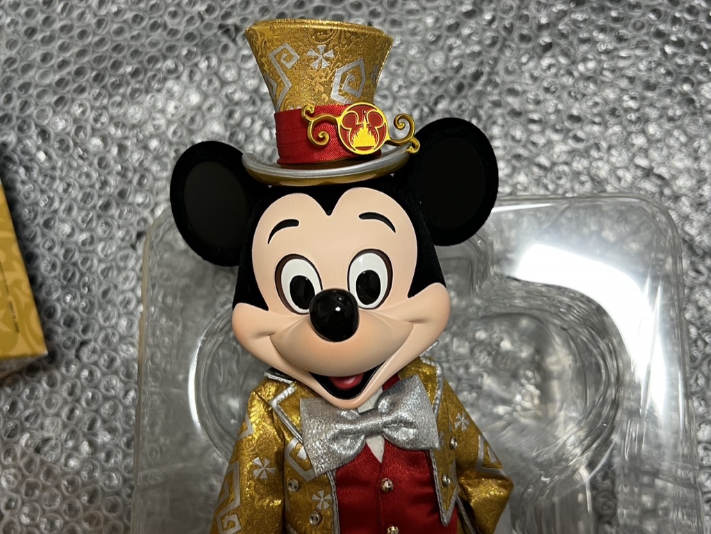 メディコムトイ ディズニーリゾート 30周年記念 ミッキーマウス ミッキー フィギュア_画像3