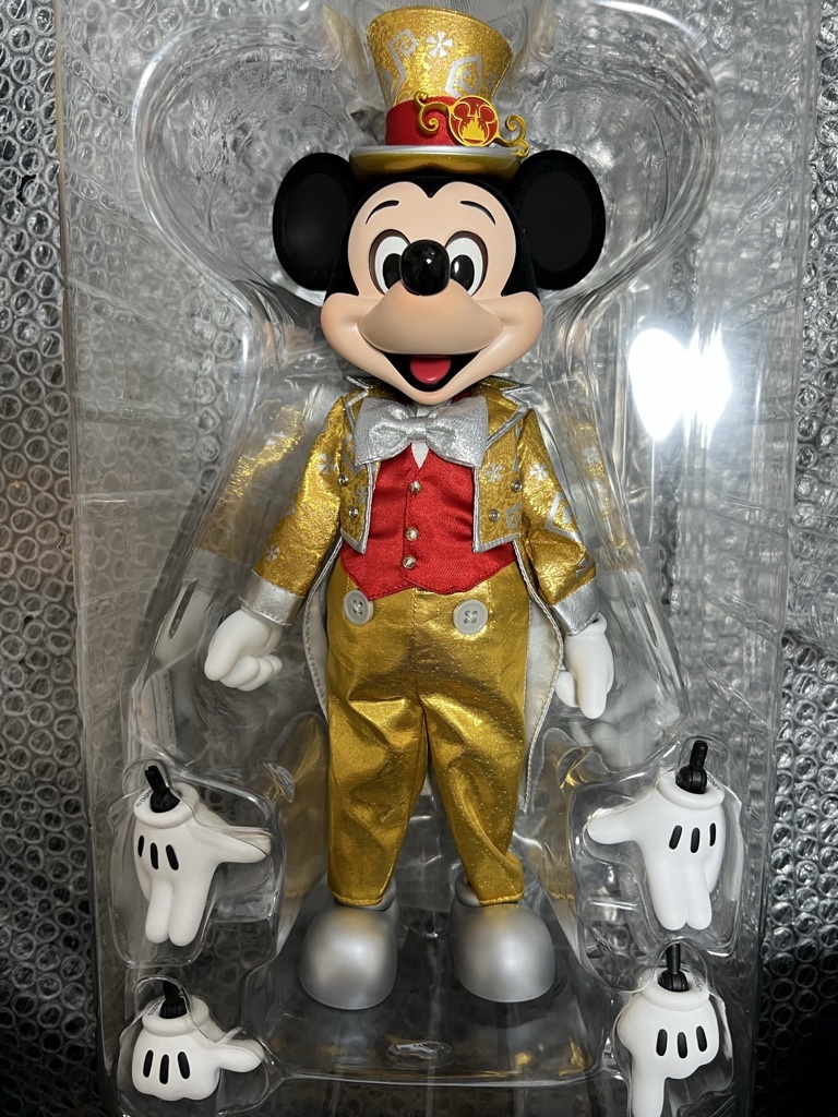 メディコムトイ ディズニーリゾート 30周年記念 ミッキーマウス ミッキー フィギュア_画像2
