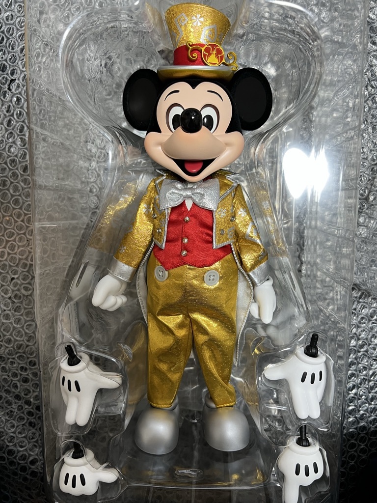 メディコムトイ ミッキーマウス フィギュア 1/6 ディズニー