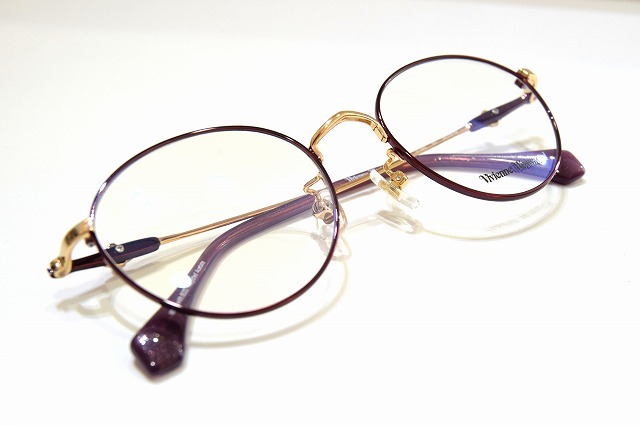 Vivienne Westwood(ヴィヴィアンウエストウッド)40-0003 col.01メガネフレーム新品めがね眼鏡サングラスメンズレディース男性用女性用_画像3