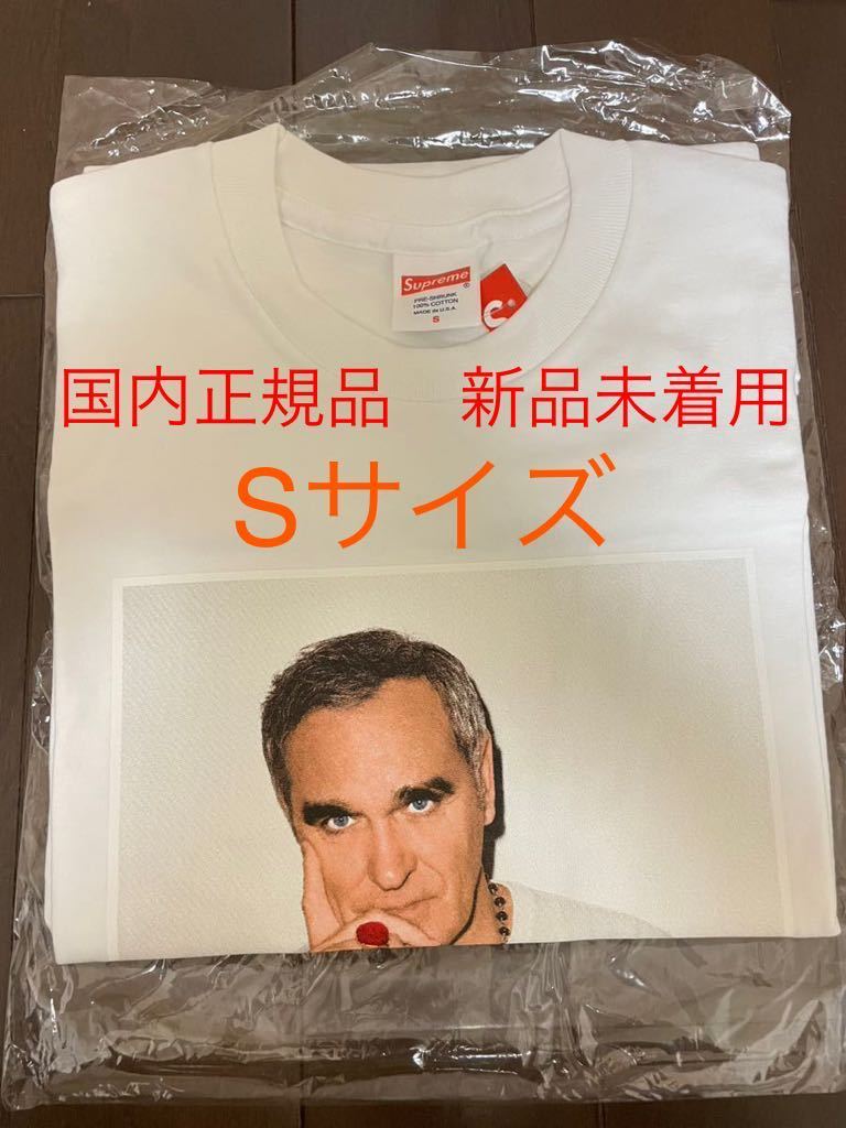 Sサイズ 国内正規品 新品 / Supreme Morrissey Tee Tシャツ フォトT