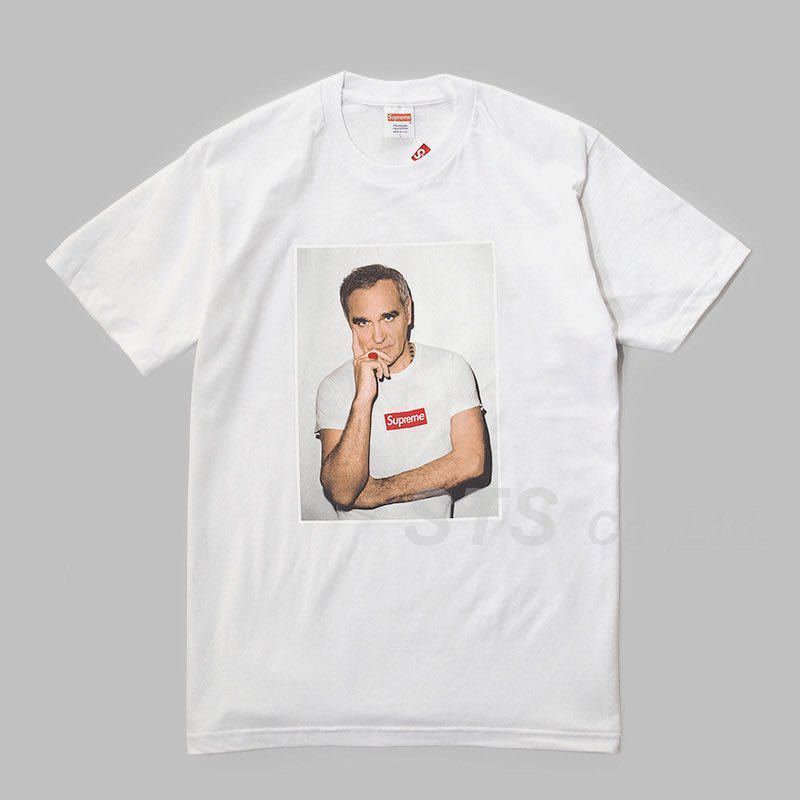 Sサイズ 国内正規品 新品 / Supreme Morrissey Tee Tシャツ フォトT