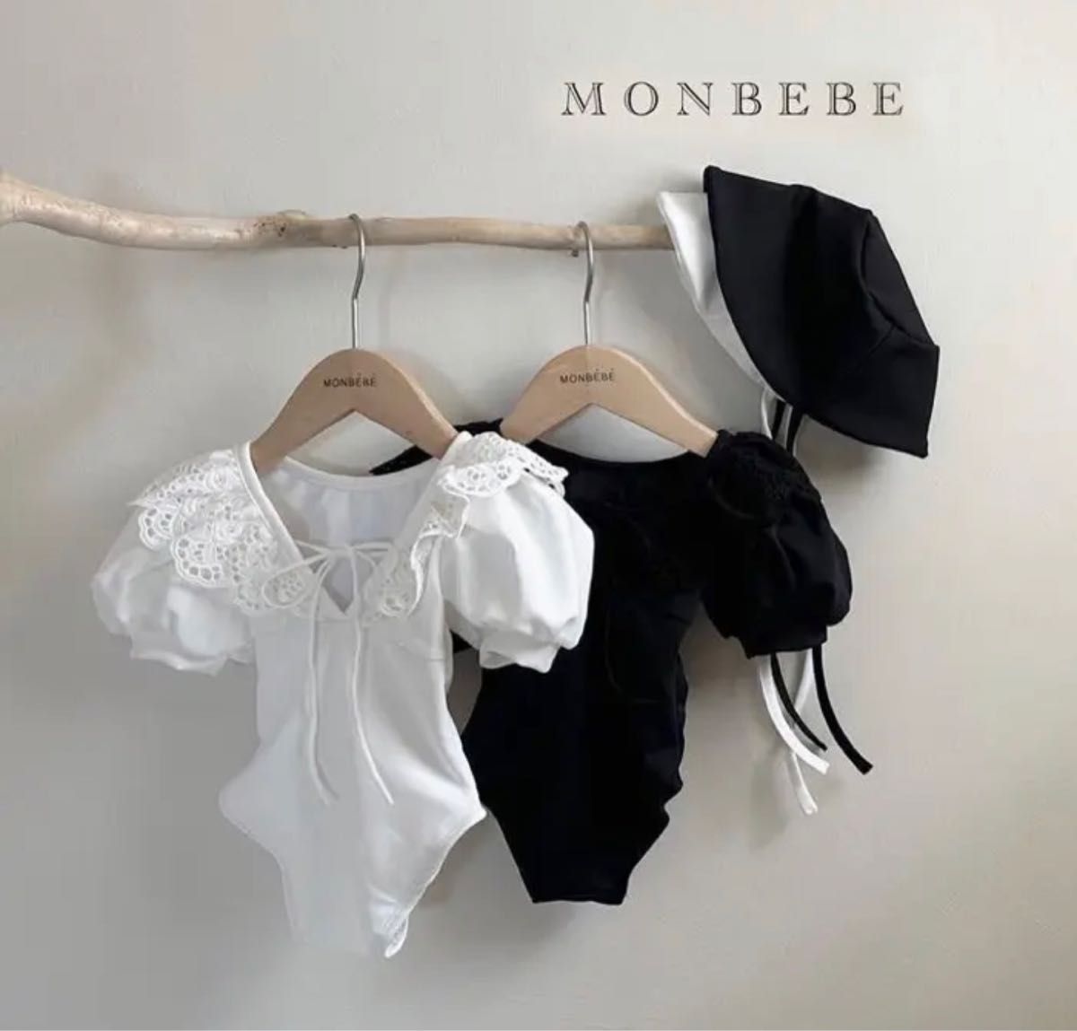 monbebe swim suit モンべべ　水着　S