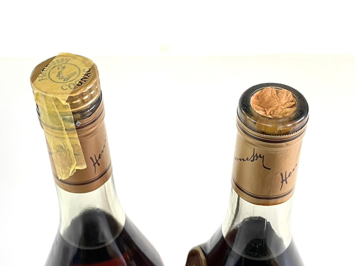 G348-K37-861 Hennessy/ヘネシー 酒 2本セット VSOP ブランデー COGNAC/コニャック Fine Champagne 700ml 40% 未開栓②