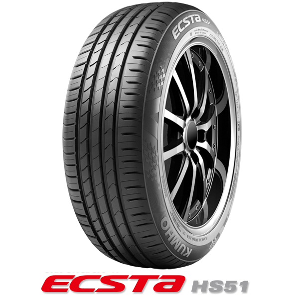 クムホ ECSTA HS51〈165/45R16 74V 〉& ウェッズLEONIS SK｜軽自動車用｜タイヤホイール4本セット_画像2