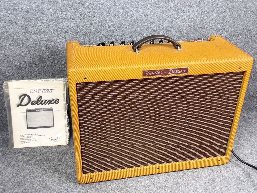 ヤフオク! - Fender-Deluxe PR 246 ギターアンプ F...