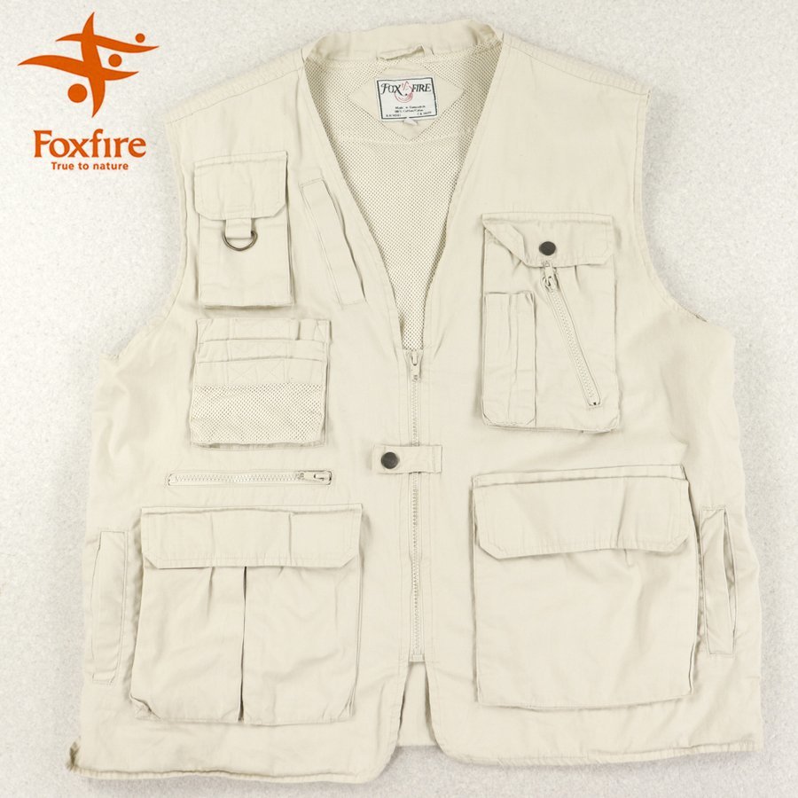 大特価 フォックスファイヤー FOXFIRE 美品 相場価格￥19,800