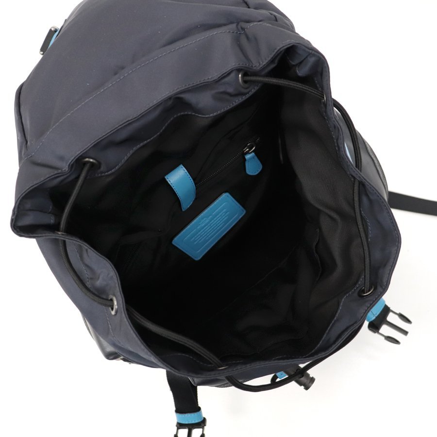相場価格¥101,200- 美品 COACH コーチ F72018 ナイロン x パフォレイ