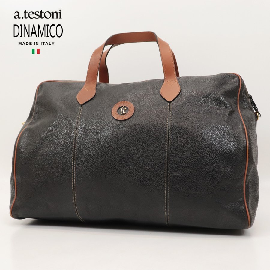 相場価格¥150,000- 美品 イタリア製 a.testoni ア・テストーニ