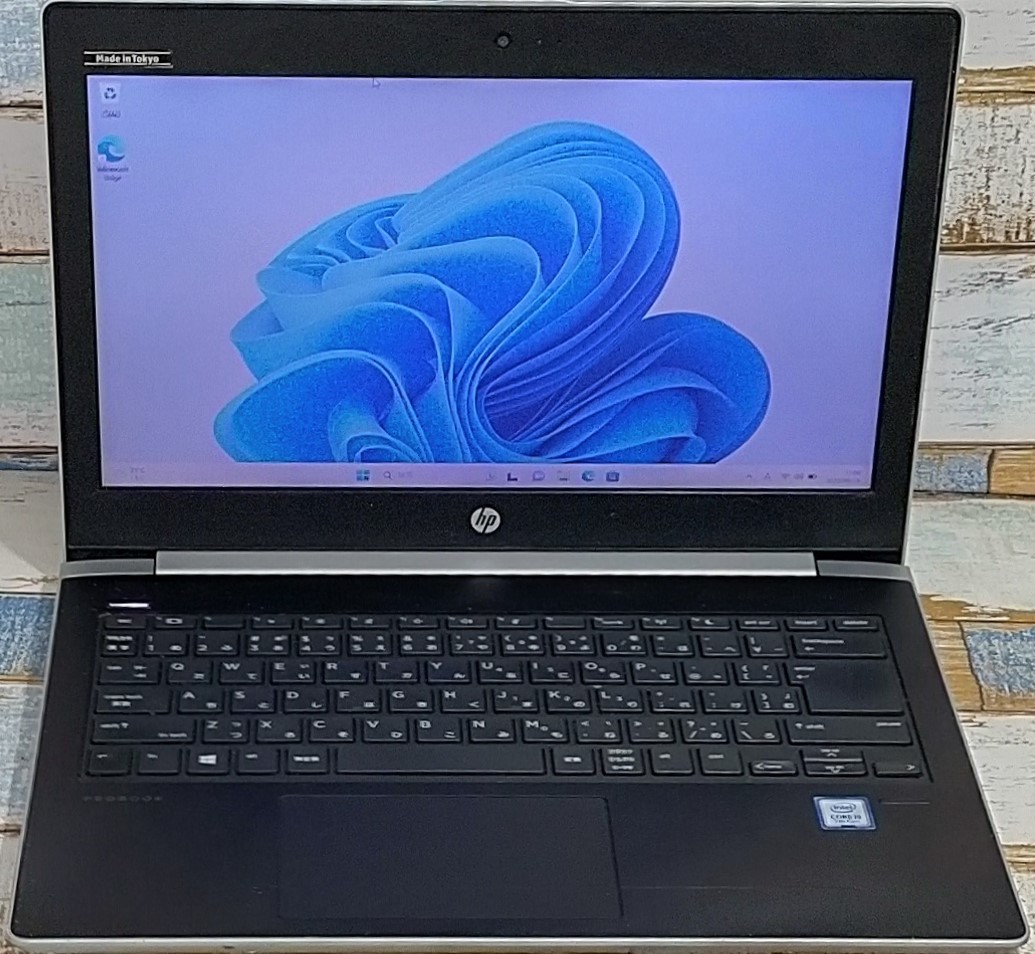 HP ProBook 430 G5/intel Core i5-7200U 2.50GHz/メモリ8GB/SSD/13.3