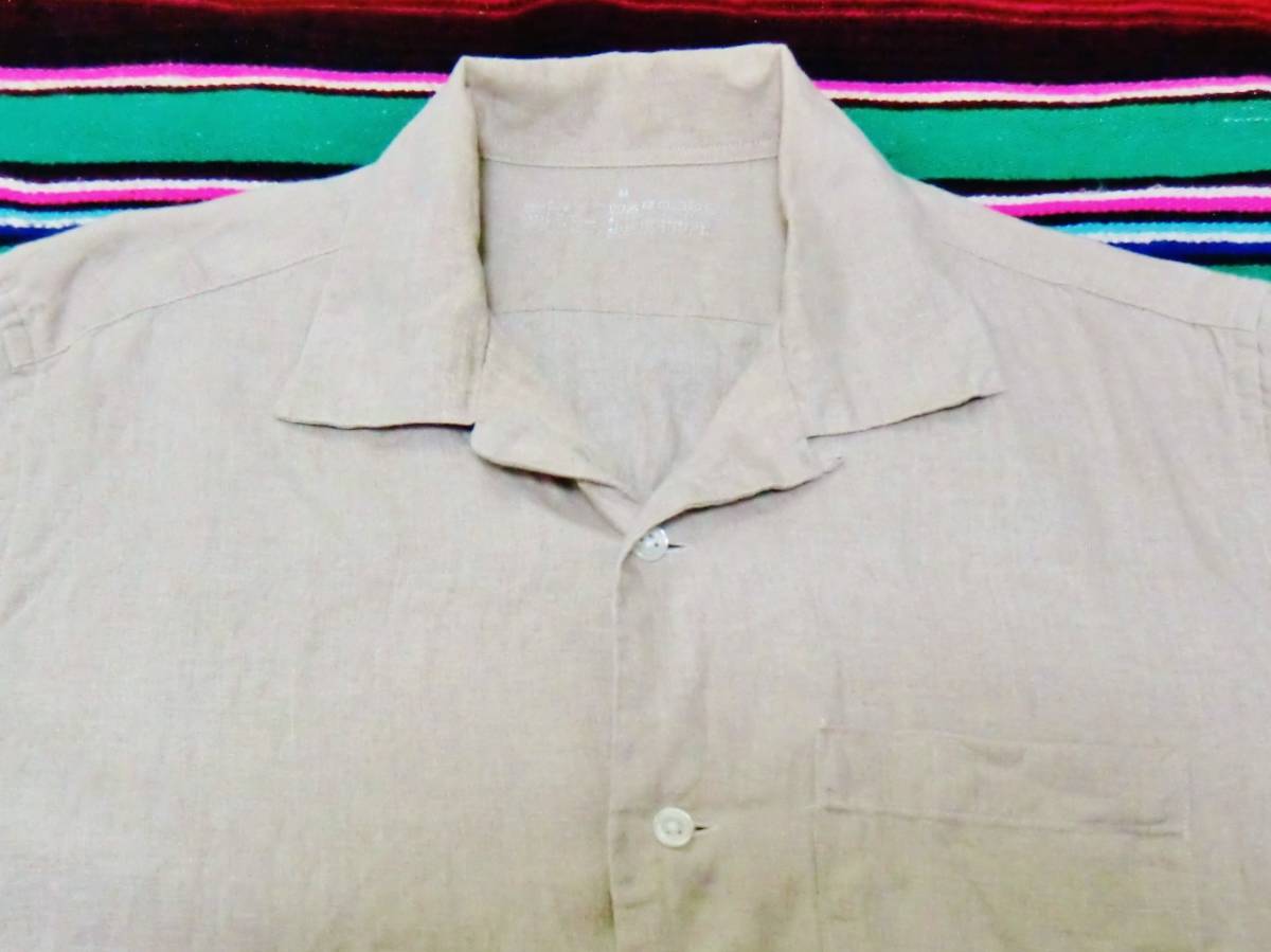 逸品】 無印良品 シャツ リネン 麻 Mサイズ sonrimexpolanco.com