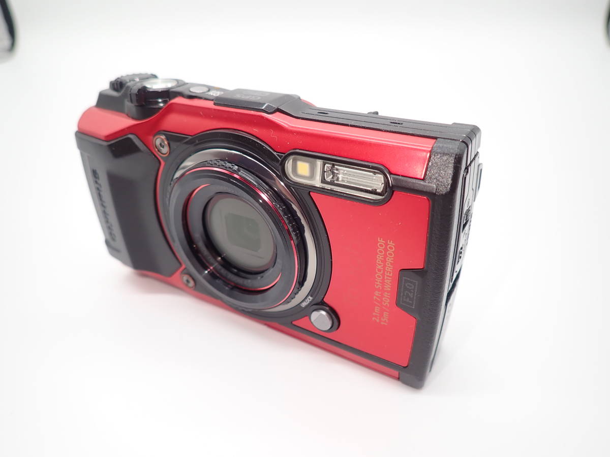得価正規品】 OLYMPUS オリンパス Tough TG-6(レッド)+UC-92