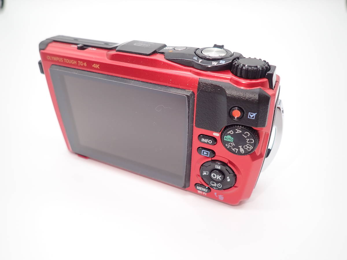 得価正規品】 OLYMPUS オリンパス Tough TG-6(レッド)+UC-92