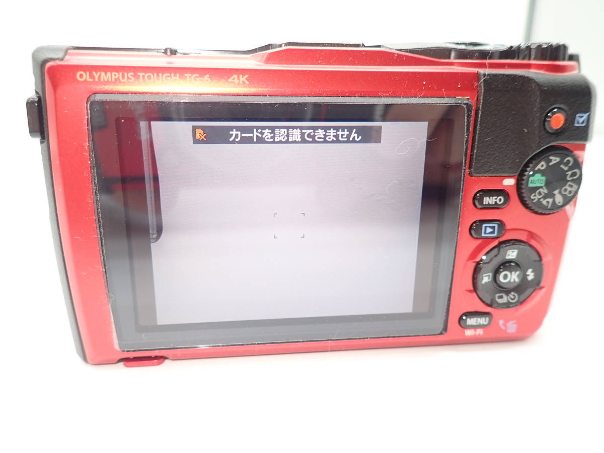 得価正規品】 OLYMPUS オリンパス Tough TG-6(レッド)+UC-92