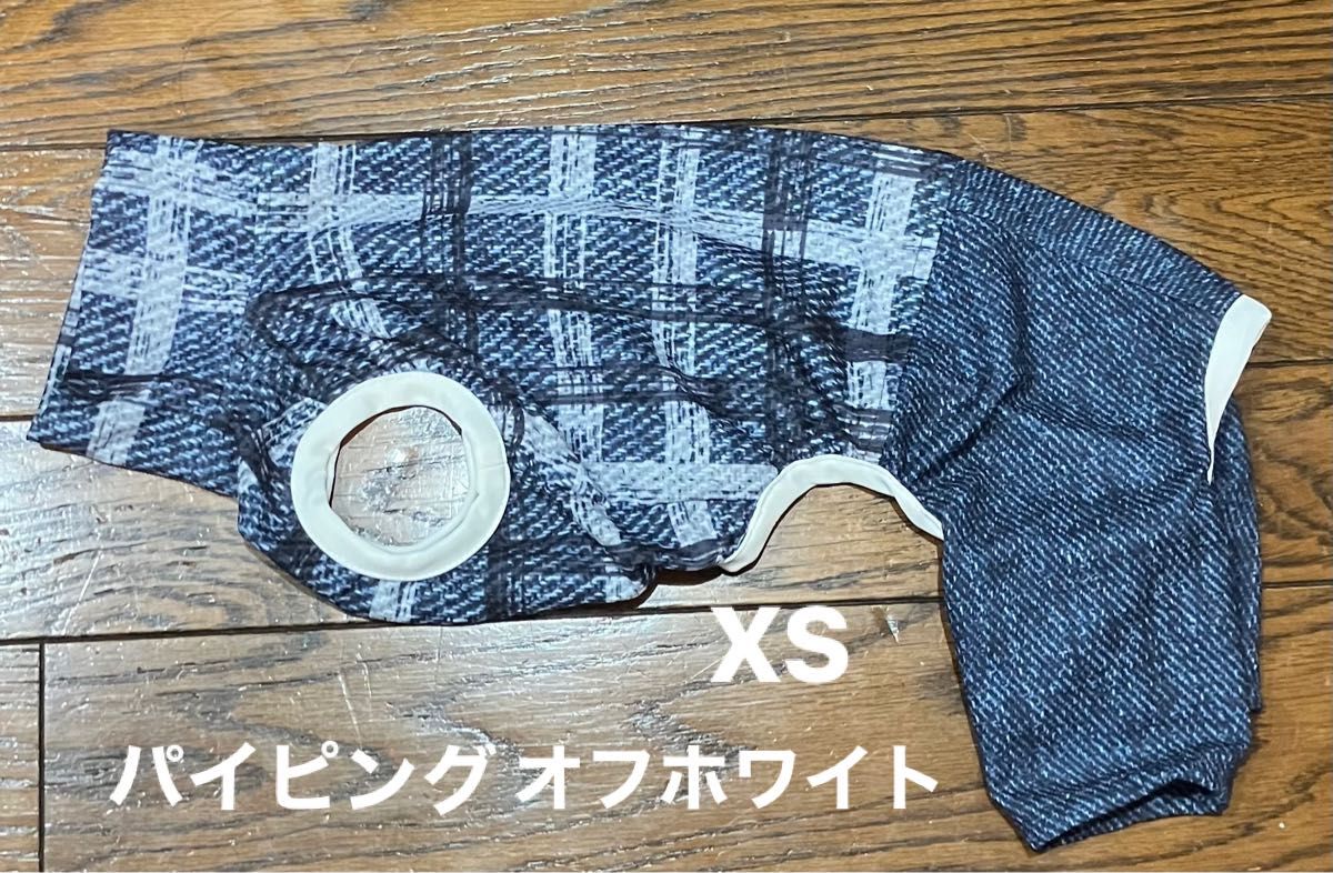 イタグレ服(ハンドメイド)ラッシュガード袖無し半ズボンロンパース