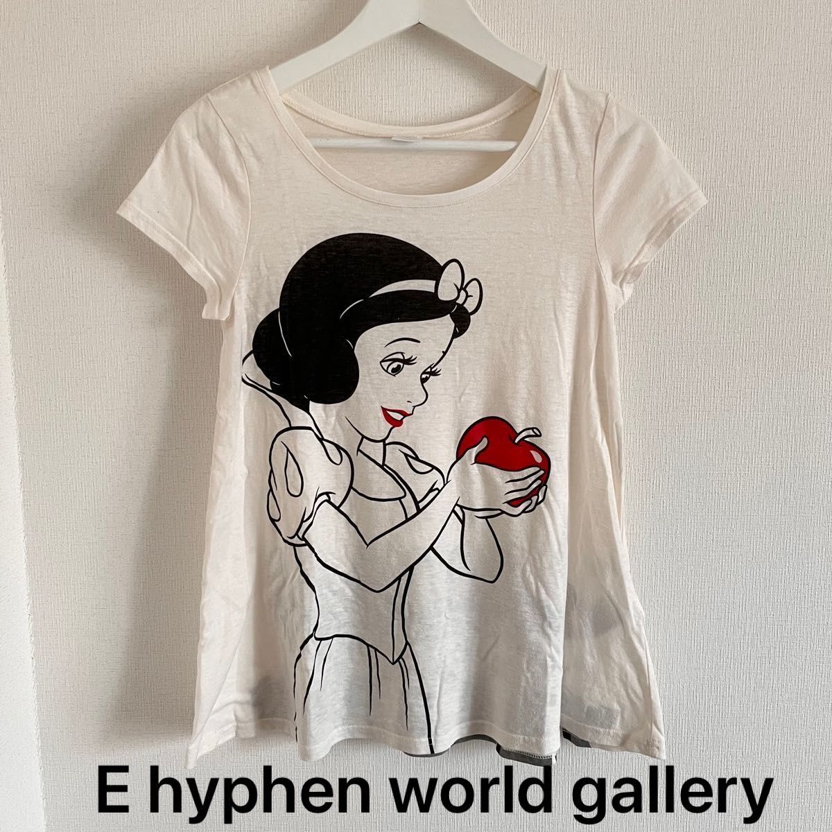 Ehyphenworldgallery　半袖Tシャツ　Aライン