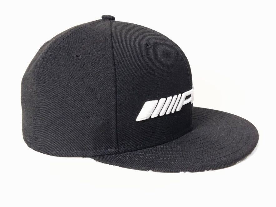 【50th】NEW ERA × AMG メルセデスベンツ キャップ 50周年記念 59fifty 7 3/8 ブラック ホワイト_画像5