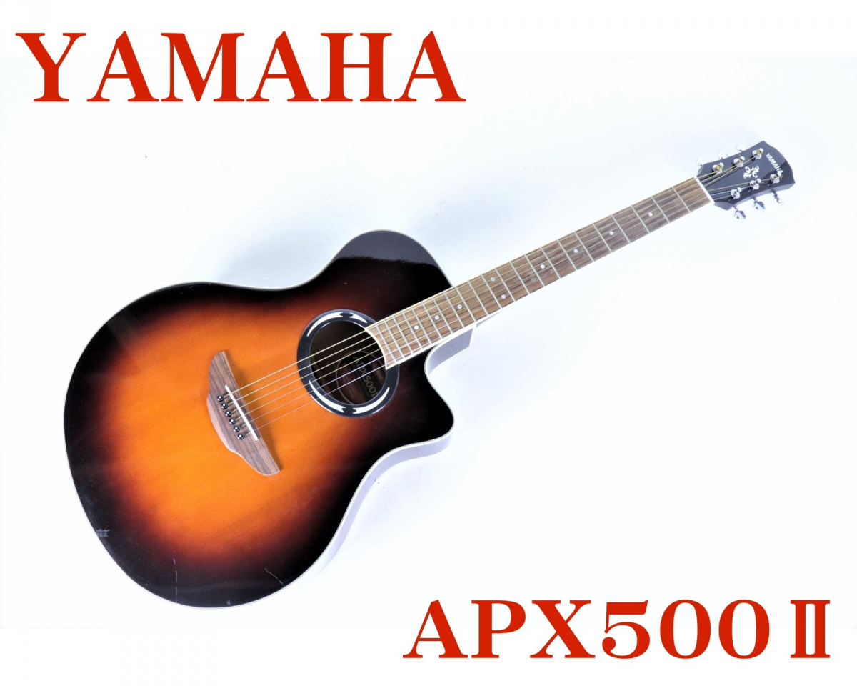 Yahoo!オークション - YAMAHA / ヤマハ APX500Ⅱ ( APX500...