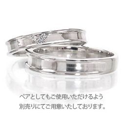 指輪 ダイヤモンド リング 0.03ct トリロジー スリーストーン リング k18ゴールド 18金 レディース アクセサリー_画像2